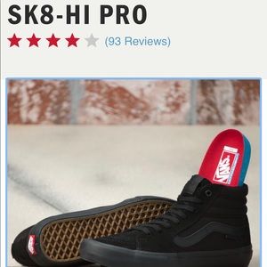 Men’s Vans Sk8 Pro sneakers